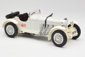 Mercedes SSKL Blanco & Crema Bburago 1:18 3002-M1 Metal - imagen 4 de 6