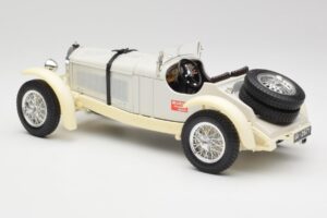 Mercedes SSKL Blanco & Crema Bburago 1:18 3002-M1 Metal - imagen 5 de 6
