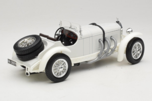 Mercedes SSKL Blanco 1931 Bburago 1:18 3002-M2 Metal - imagen 2 de 6