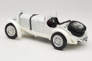 Mercedes SSKL Blanco 1931 Bburago 1:18 3002-M2 Metal - imagen 5 de 6