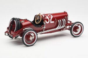Mercedes #32 C. Lautenschlager / Traub Targa Florio 2nd Place 1924 CMC 1:18 M-187 Metal - imagen 2 de 6