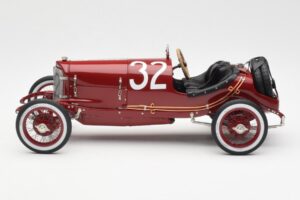 Mercedes #32 C. Lautenschlager / Traub Targa Florio 2nd Place 1924 CMC 1:18 M-187 Metal - imagen 3 de 6