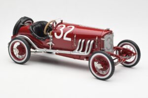 Mercedes #32 C. Lautenschlager / Traub Targa Florio 2nd Place 1924 CMC 1:18 M-187 Metal - imagen 4 de 6