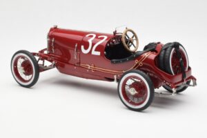 Mercedes #32 C. Lautenschlager / Traub Targa Florio 2nd Place 1924 CMC 1:18 M-187 Metal - imagen 5 de 6
