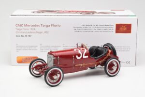 Mercedes #32 C. Lautenschlager / Traub Targa Florio 2nd Place 1924 CMC 1:18 M-187 Metal - imagen 6 de 6