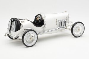 Mercedes Targa Florio Blanco CMC 1:18 M-206 Metal - imagen 2 de 6