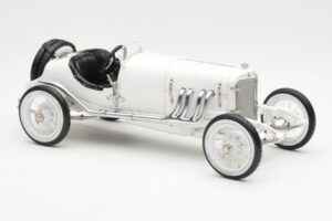 Mercedes Targa Florio Blanco CMC 1:18 M-206 Metal - imagen 4 de 6