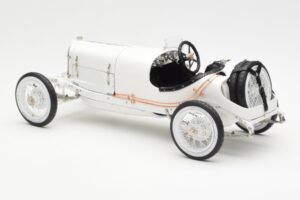 Mercedes Targa Florio Blanco CMC 1:18 M-206 Metal - imagen 5 de 6