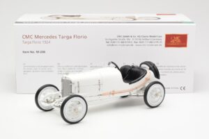 Mercedes Targa Florio Blanco CMC 1:18 M-206 Metal - imagen 6 de 6