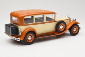 Mercedes Tipo Nurburg W08 460/460K Beige MCG 1:18 MCG18034 Metal - imagen 2 de 6