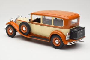 Mercedes Tipo Nurburg W08 460/460K Beige MCG 1:18 MCG18034 Metal - imagen 5 de 6