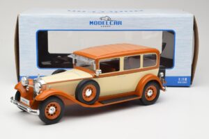 Mercedes Tipo Nurburg W08 460/460K Beige MCG 1:18 MCG18034 Metal - imagen 6 de 6