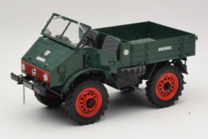 Mercedes Unimog 401 Verde Schuco 1:18 135 Metal - imagen 2 de 8