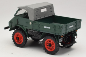 Mercedes Unimog 401 Verde Schuco 1:18 135 Metal - imagen 7 de 8