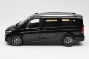 Mercedes V-Class W447 AMG Line Negro Norev 1:18 183860 Metal - imagen 4 de 6
