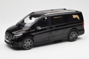 Mercedes V-Class W447 AMG Line Negro Norev 1:18 183860 Metal