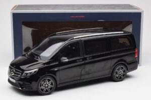Mercedes V-Class W447 AMG Line Negro Norev 1:18 183860 Metal - imagen 6 de 6
