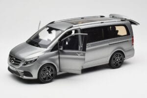 Mercedes V-Class W447 AMG Line Gris Metálico Norev 1:18 183488 Metal - imagen 2 de 9