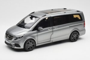Mercedes V-Class W447 AMG Line Gris Metálico Norev 1:18 183488 Metal