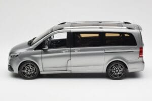 Mercedes V-Class W447 AMG Line Gris Metálico Norev 1:18 183488 Metal - imagen 5 de 9