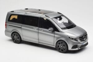 Mercedes V-Class W447 AMG Line Gris Metálico Norev 1:18 183488 Metal - imagen 7 de 9
