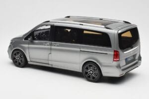 Mercedes V-Class W447 AMG Line Gris Metálico Norev 1:18 183488 Metal - imagen 8 de 9