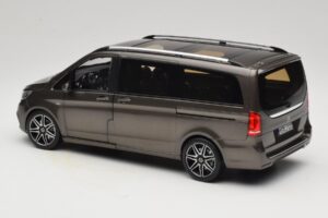 Mercedes V-Class W447 AMG Line Indium Grey Norev 1:18 183873 Metal - imagen 7 de 8