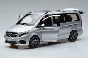 Mercedes V-Class V260 AMG Line Plata Norev 1:18 183871 Metal - imagen 2 de 10