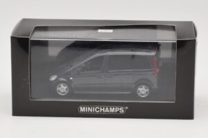 Mercedes Vaneo Azul Oscuro Minichamps 1:43 400031200 Metal - imagen 4 de 4