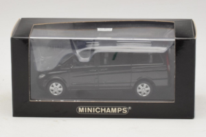 Mercedes Viano Negro Minichamps 1:43 400032210 Metal - imagen 4 de 4