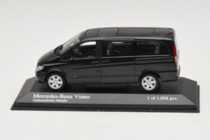 Mercedes Viano Negro Minichamps 1:43 400032210 Metal