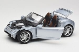 Mercedes Vision SLA Plata Gate 1:18 B66962114 Metal - imagen 2 de 8