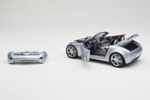 Mercedes Vision SLA Plata Gate 1:18 B66962114 Metal - imagen 5 de 8