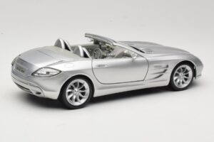 Mercedes Vision SLR Roadster Plata Maisto 1:18 B66962107 Metal - imagen 3 de 8