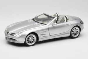 Mercedes Vision SLR Roadster Plata Maisto 1:18 B66962107 Metal