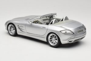 Mercedes Vision SLR Roadster Plata Maisto 1:18 B66962107 Metal - imagen 7 de 8