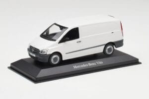 Mercedes Vito Arctic Blanco Minichamps 1:43 B66960524 Metal - imagen 2 de 4
