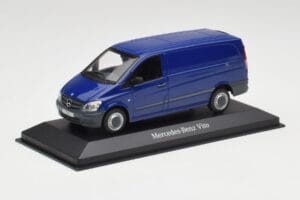 Mercedes Vito Atlantis Azul Minichamps 1:43 B66960525 Metal - imagen 2 de 4