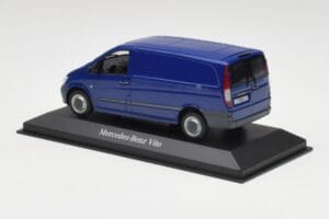 Mercedes Vito Atlantis Azul Minichamps 1:43 B66960525 Metal - imagen 3 de 4