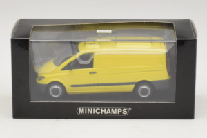 Mercedes Vito Kastenwagen Amarillo Minichamps 1:43 400032260 Metal - imagen 4 de 4