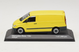 Mercedes Vito Kastenwagen Amarillo Minichamps 1:43 400032260 Metal