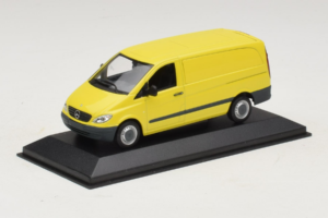 Mercedes Vito W638 Amarillo Minichamps 1:43 B67871200-R1 Metal - imagen 2 de 4