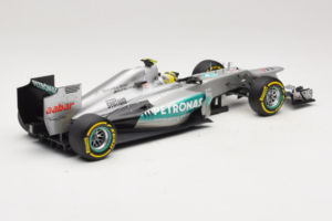 Mercedes W03 #8 N. Rosberg Mercedes AMG Petronas 2012 Minichamps 1:18 110120008 Metal - imagen 2 de 7