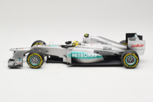 Mercedes W03 #8 N. Rosberg Mercedes AMG Petronas 2012 Minichamps 1:18 110120008 Metal - imagen 3 de 7