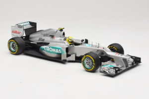 Mercedes W03 #8 N. Rosberg Mercedes AMG Petronas 2012 Minichamps 1:18 110120008 Metal - imagen 4 de 7