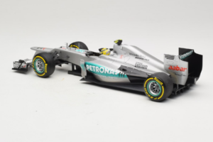 Mercedes W03 #8 N. Rosberg Mercedes AMG Petronas 2012 Minichamps 1:18 110120008 Metal - imagen 5 de 7