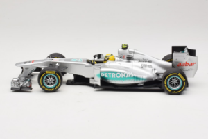 Mercedes W03 #8 N. Rosberg Mercedes AMG Petronas Showcar 2012 Minichamps 1:18 110120078 Metal - imagen 3 de 7