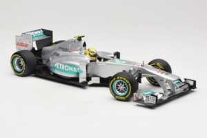 Mercedes W03 #8 N. Rosberg Mercedes AMG Petronas Showcar 2012 Minichamps 1:18 110120078 Metal - imagen 4 de 7