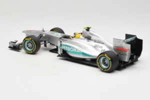 Mercedes W03 #8 N. Rosberg Mercedes AMG Petronas Showcar 2012 Minichamps 1:18 110120078 Metal - imagen 5 de 7