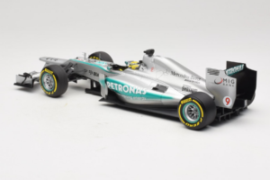 Mercedes W04 #9 N. Rosberg Mercedes AMG Petronas Showcar 2013 Minichamps 1:18 110130079 Metal - imagen 5 de 7